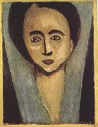 Henri Matisse Portrait of Sarah Stein (mk35) oil painting on canvas